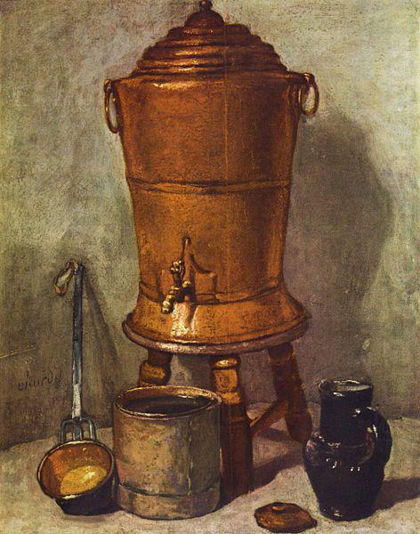 Der Wasserbehalter, Jean Simeon Chardin